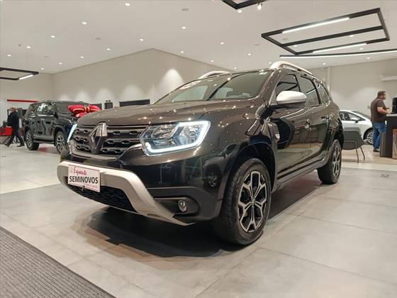 RENAULT DUSTER 1.6 16V SCE FLEX ICONIC X-TRONIC
